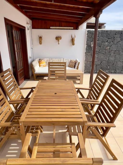 Villa Atienza 99 Playa Blanca  Luaran gambar
